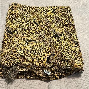 Leopard Print Skirt